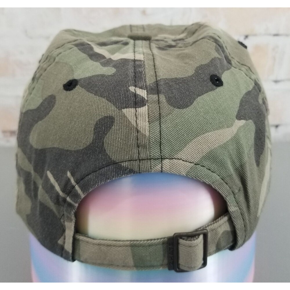 NWT Zephyr OHT University of Virgina Cavaliers Army Camoflauge Strapback Hat/Cap - Picture 4 of 6